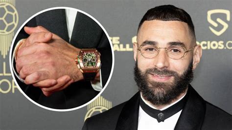 Karim Benzema owns 'the most complex watch in .